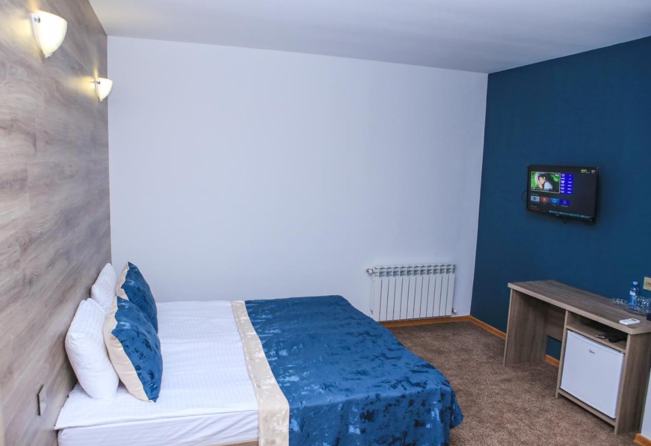 Evim Otel Zaqatala Exterior foto