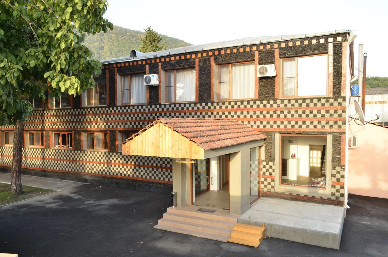 Evim Otel Zaqatala Exterior foto