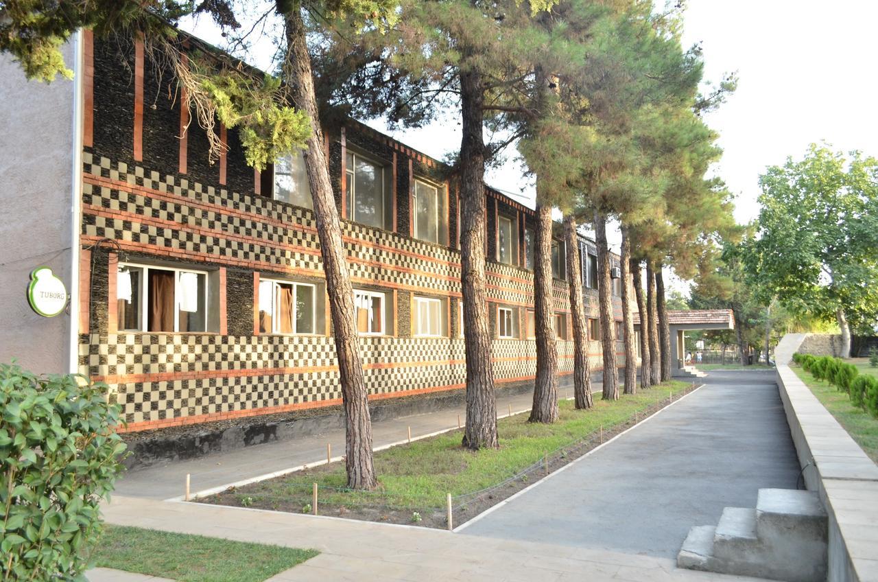 Evim Otel Zaqatala Exterior foto