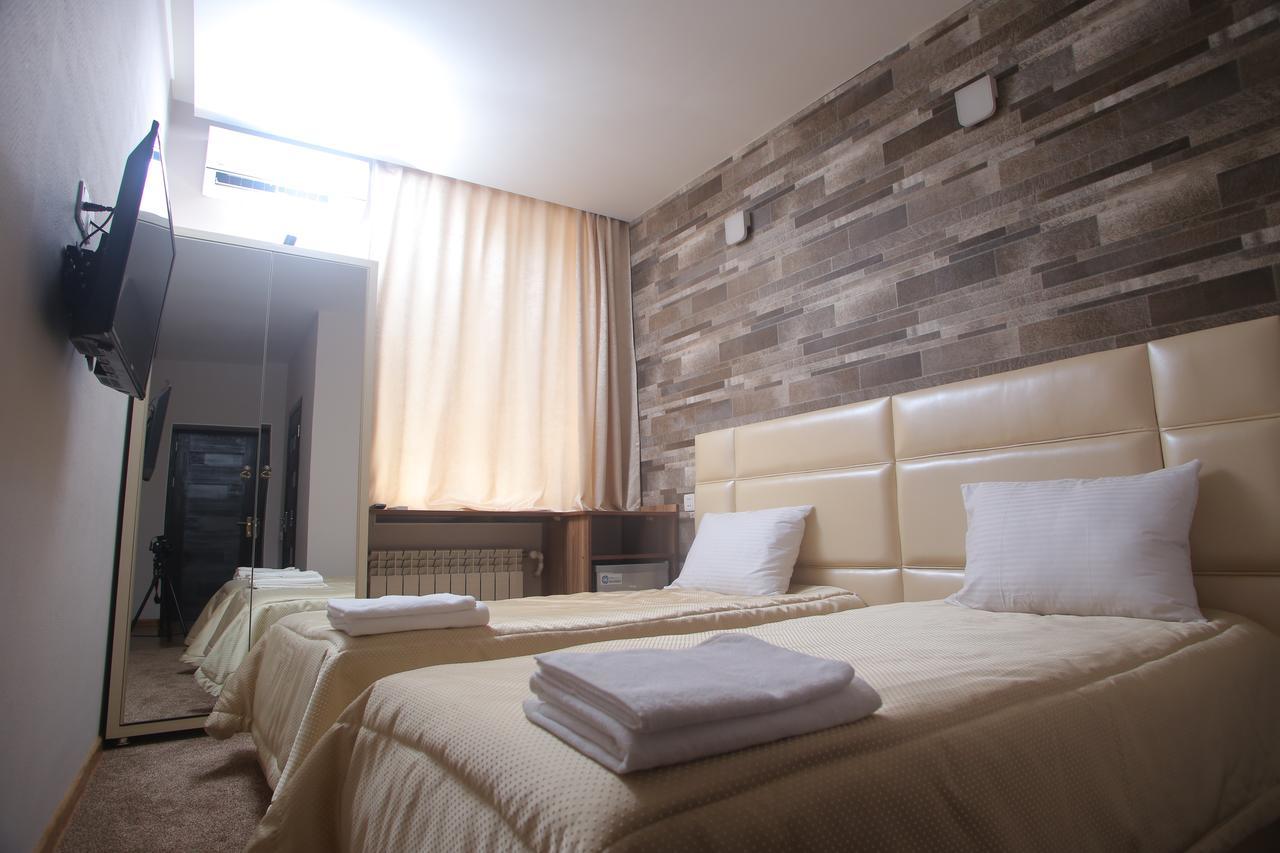 Evim Otel Zaqatala Exterior foto