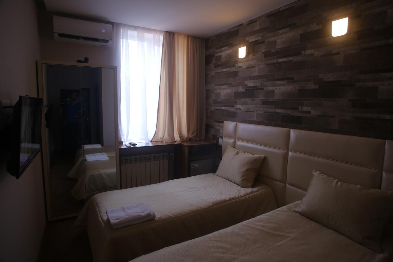 Evim Otel Zaqatala Exterior foto