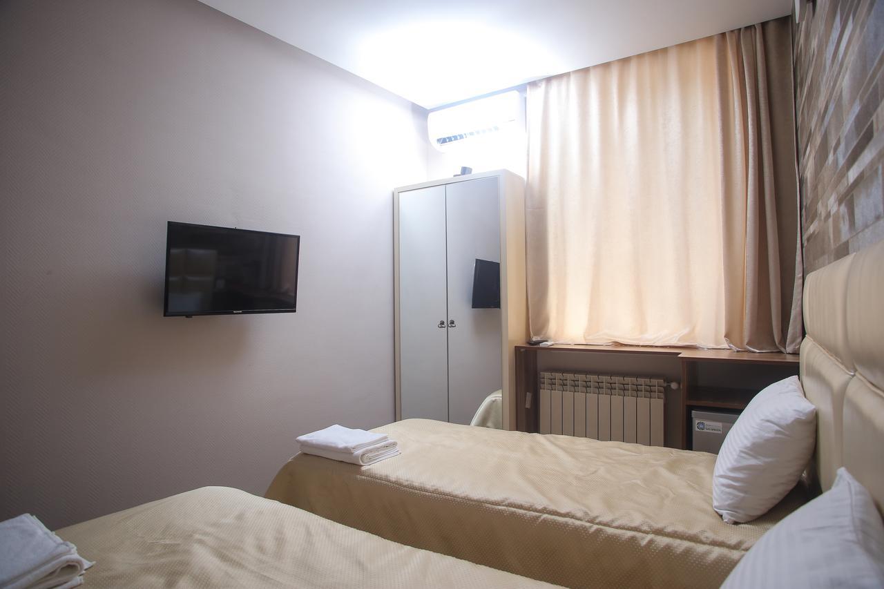 Evim Otel Zaqatala Exterior foto