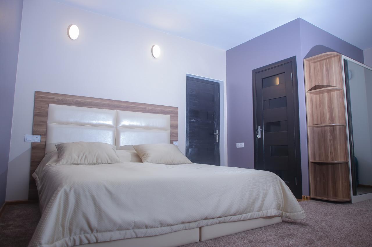 Evim Otel Zaqatala Exterior foto