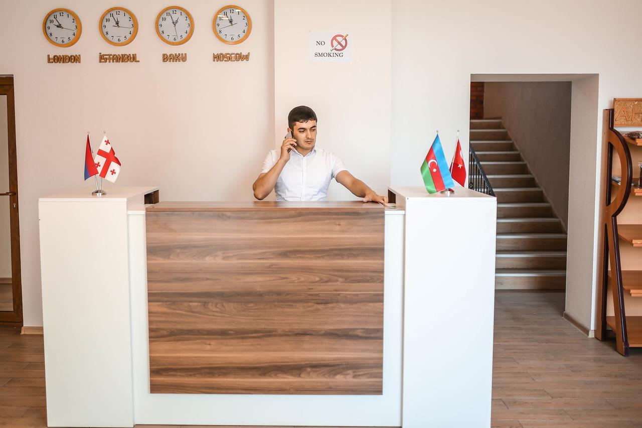 Evim Otel Zaqatala Exterior foto