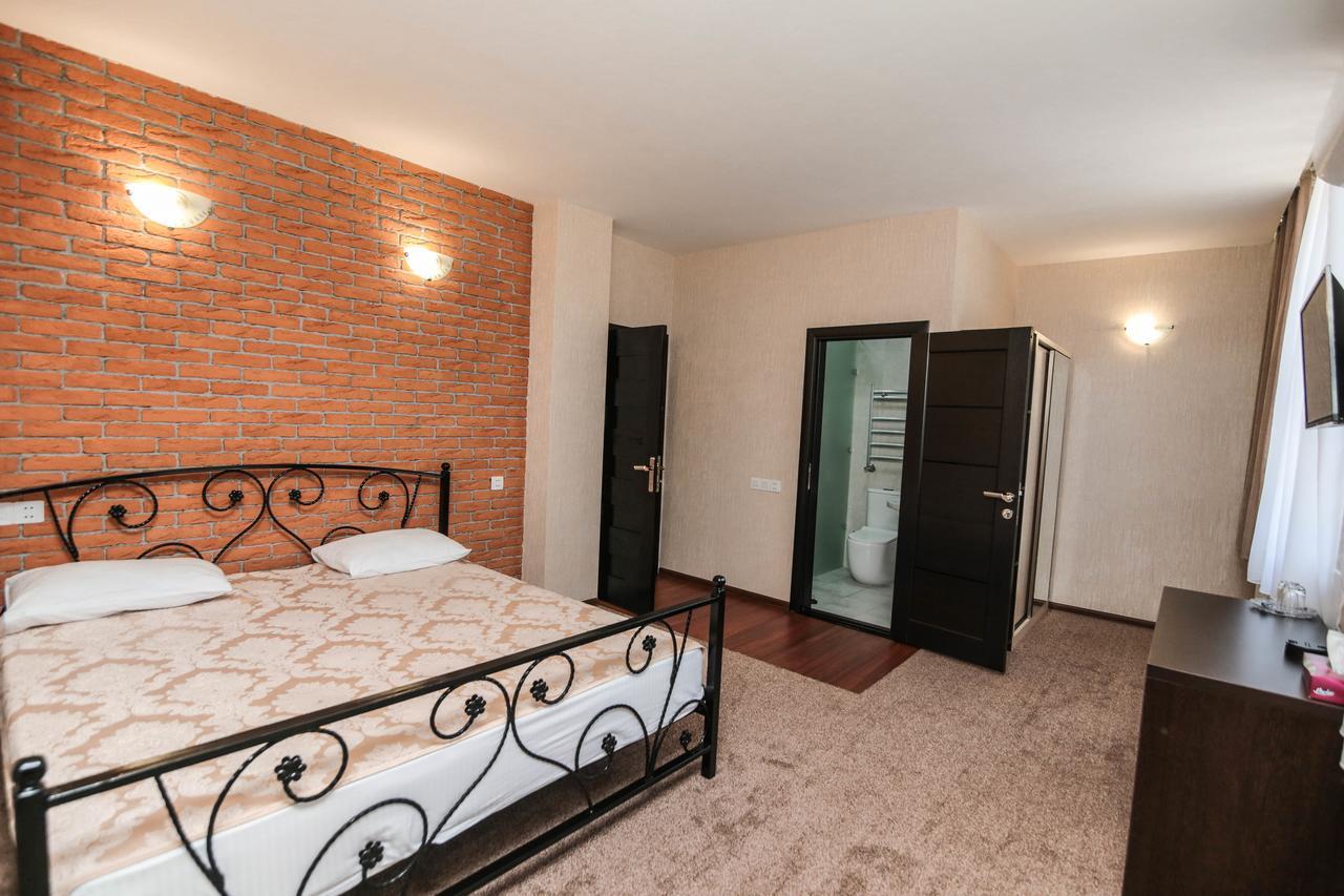Evim Otel Zaqatala Exterior foto