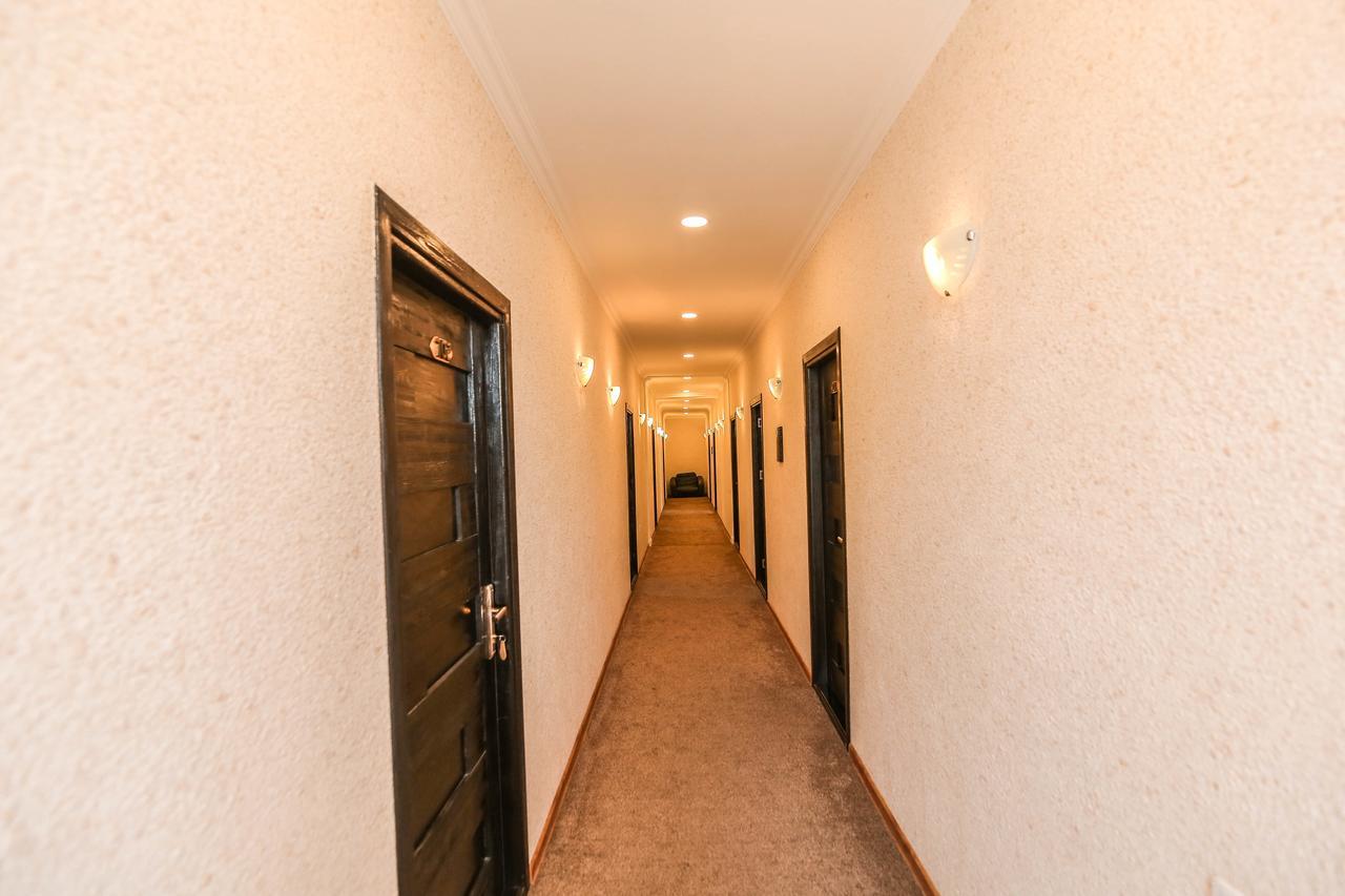 Evim Otel Zaqatala Exterior foto