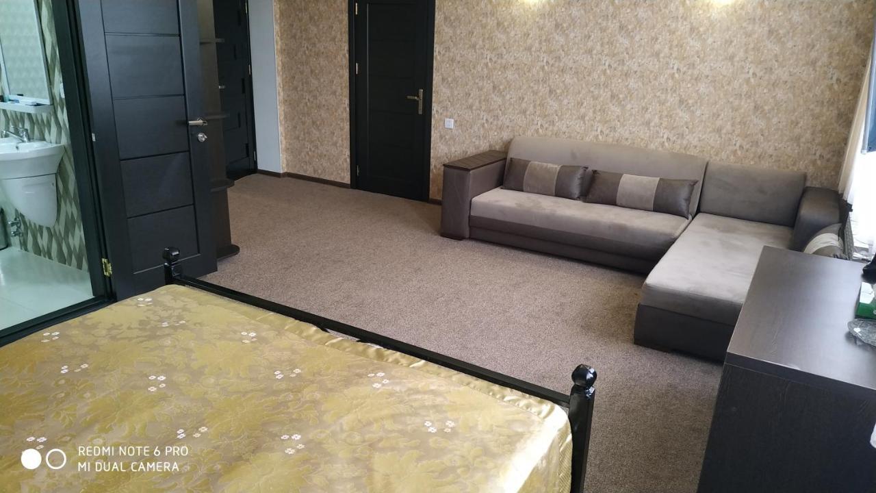 Evim Otel Zaqatala Exterior foto